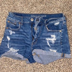 American eagle high waisted shorts